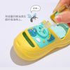 KY OH DINO Mosquito Repellant Yellow Sandals 9417