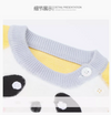 DD Aplic Panda Yellow Knitted Sweater Suit 8077