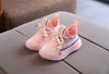WU Bottom Light Soft Pink Shoes 7939