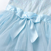 VKT Sequence Star Sky Blue Bow Frock 8722