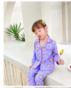 QK Unicorn Levander Cotton Night Suit 8654