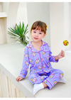 QK Unicorn Levander Cotton Night Suit 8654