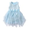 VKT Sequence Star Sky Blue Bow Frock 8722