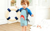 Baby Shark Grey and Blue Jumpsuit 9739