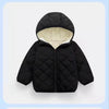 MMK Inner Fleece Quilted Black Jacket 9908