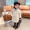 YCMY Front 6 Buttons Side Pockets Skin Beige Coat 10541
