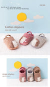 CM Dream Aplic Hedgehog Grey Soft Slippers 8144