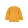 FF Knitted Zipper Mustard Sweater 8676