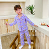 QK Unicorn Levander Cotton Night Suit 8654