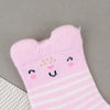 In Extenso Pink Heart & Lines 3 Pairs Baby Socks  10288