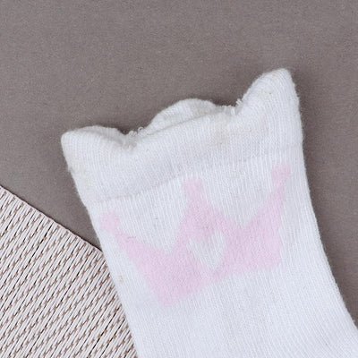 In Extenso Ice-cream Crown & Bear 3 Pairs Baby Socks  10289
