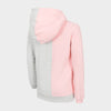 4F Grey with Pink Stay Cool Hoodies 691