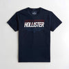 HLS Outline Logo Navy Blue Tshirt 6188