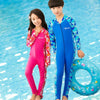 ISD Sea Life Royal Blue Jump Swimsuit With Cap 9730
