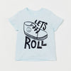 DYM Let's Roll Light Blue T-shirt 9752