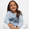 MNG Born To Be Adorable Cooler Blue Sweatshirt 9884