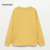 MNG Perspective Mustard  Sweatshirt 9912