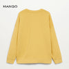 MNG Perspective Mustard  Sweatshirt 9912