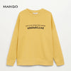 MNG Perspective Mustard  Sweatshirt 9912