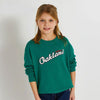 MPX Oakland Embroidered Green Sweatshirt 9888