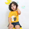 B.X Mummy Is My BFF Mango Yellow Tshirt 4837