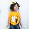 B.X Mummy Is My BFF Mango Yellow Tshirt 4837