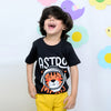 B.X Astro Meow Black Tshirt 4982