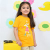B.X Cool Mood Glitter Doll Mango Yellow Tshirt 4840