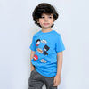B.X Little super Hero's Blue Tshirt 4829