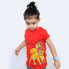 B.X The Lion King Red Tshirt 4934