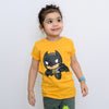 B.X Little Batman Yellow Tshirt 4674
