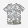 MNG Palm Leaves Texture Tee Shirt