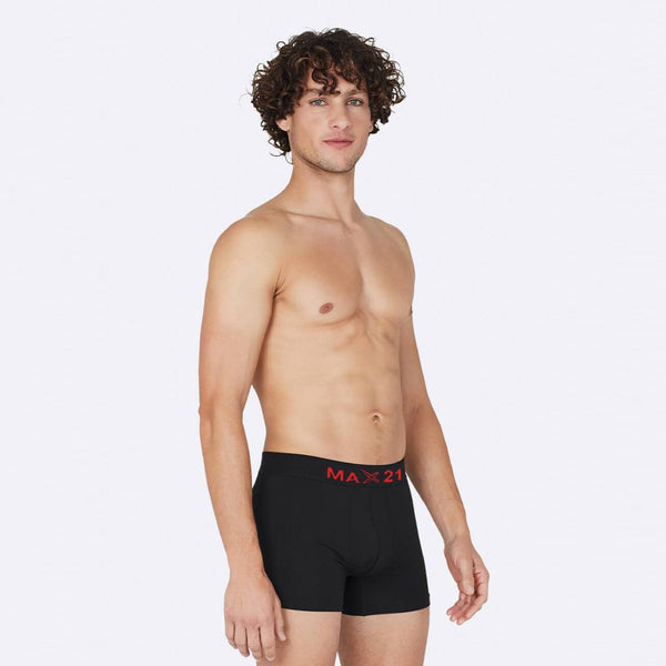 Mx Slim Boxer Assorted Colors 3 Pcs Pack