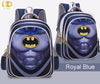 Batsman Navy Blue School Bag 9102