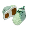 LF Style Soft Green Baby Shoes 7941