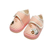 KM Baby Go Corel  Stripes Baby Shoes 7944