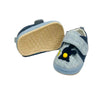 MM Aplic Bunny Soft Blue Baby shoes 7945