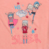 PEP We are Super Pink T Shirt 9751