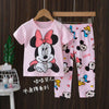 JJB Minnie Powder Pink Shirt & Trouser Set 9685
