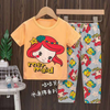 JJB Mermaid Peach Shirt & Trouser Set 9674