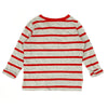 GRG Chirstmas Tree & Red Strips Long Full Sleeves T Shirt 10394