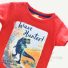 K&K Wave Hunter Dino Red TShirt  9747