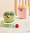 CN  Dinosour Style Green 800 ML Powder Milk Container 10950