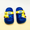 Mashi Bunny In Car Royal Blue Crocks 7264