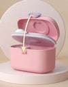CN Hook Style Pink Lavender 550 ML Milk Powder Container 10949