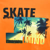 K&K Skate Ride Orange Tshirt