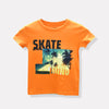 K&K Skate Ride Orange Tshirt