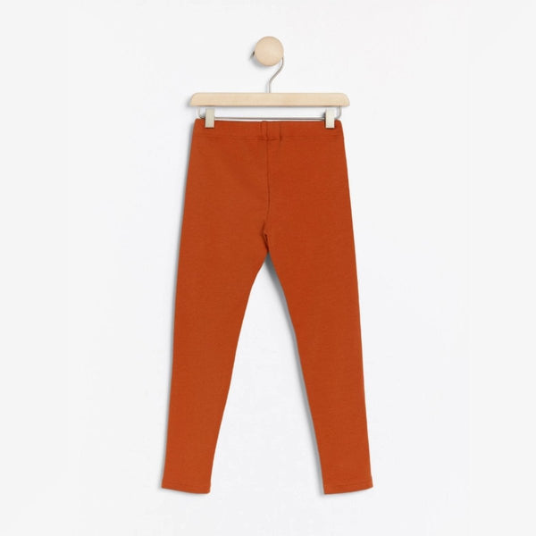 CC Plain Rust Brown Legging 4757