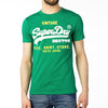 SD Vintage Green with white and Yellow Tee Shirt