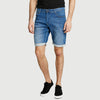 TT  Josh Mid Blue Regular Slim Denim Shorts